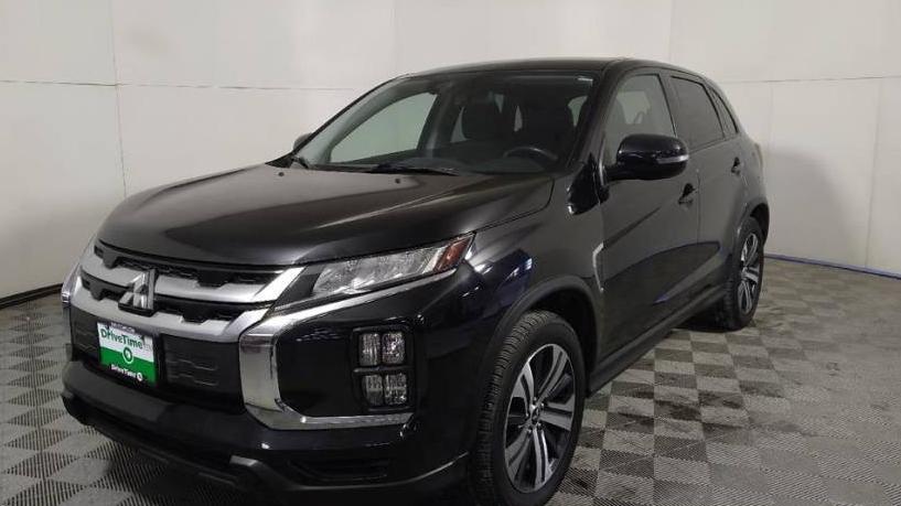 MITSUBISHI OUTLANDER SPORT 2021 JA4ARUAU8MU025465 image